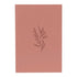 Bíblia Sagrada Flor Minimalista Marrom | NAA | Letra Normal | Capa Ilustrada