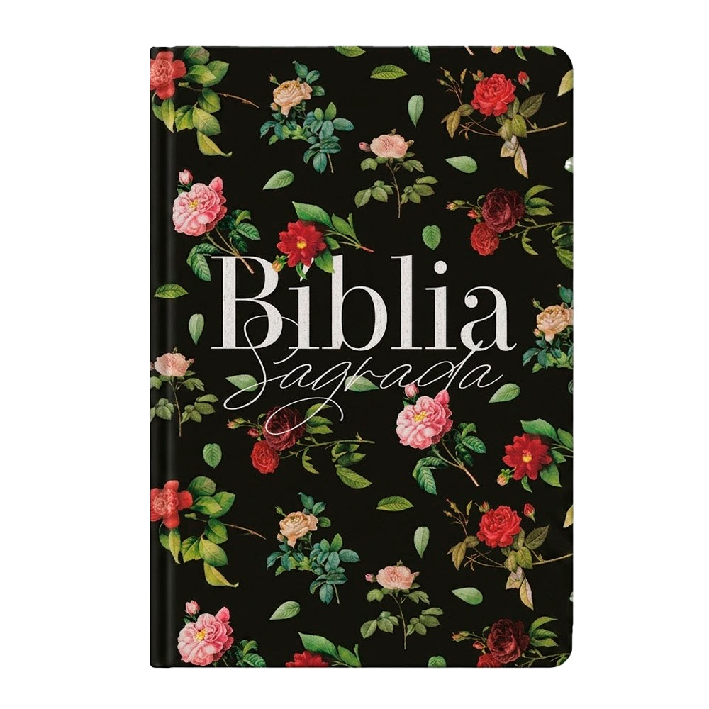 Bíblia Sagrada Flores do Campo | NVT | Letra Grande | Capa Dura