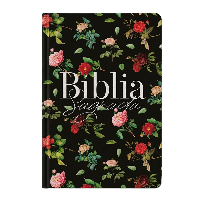 Bíblia Sagrada Flores do Campo | NVT | Letra Grande | Capa Dura
