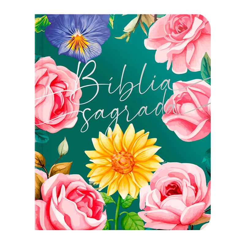 Bíblia Sagrada Leia e Anote | NVT | Letra Normal | Capa Dura Encanto da Tarde