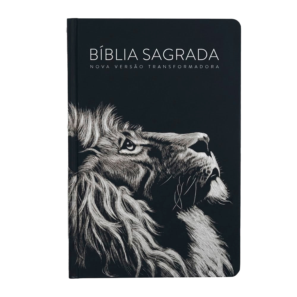 Bíblia Sagrada Lion Head | NVT | Letra Grande | Capa Dura