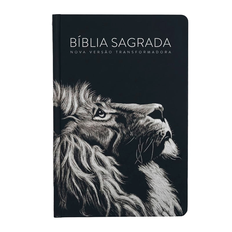 Bíblia Sagrada Lion Head | NVT | Letra Grande | Capa Dura