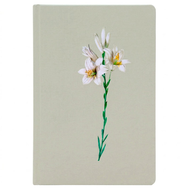 Bíblia Sagrada Lírios Verde | NVI | Letra Maior | Capa Dura