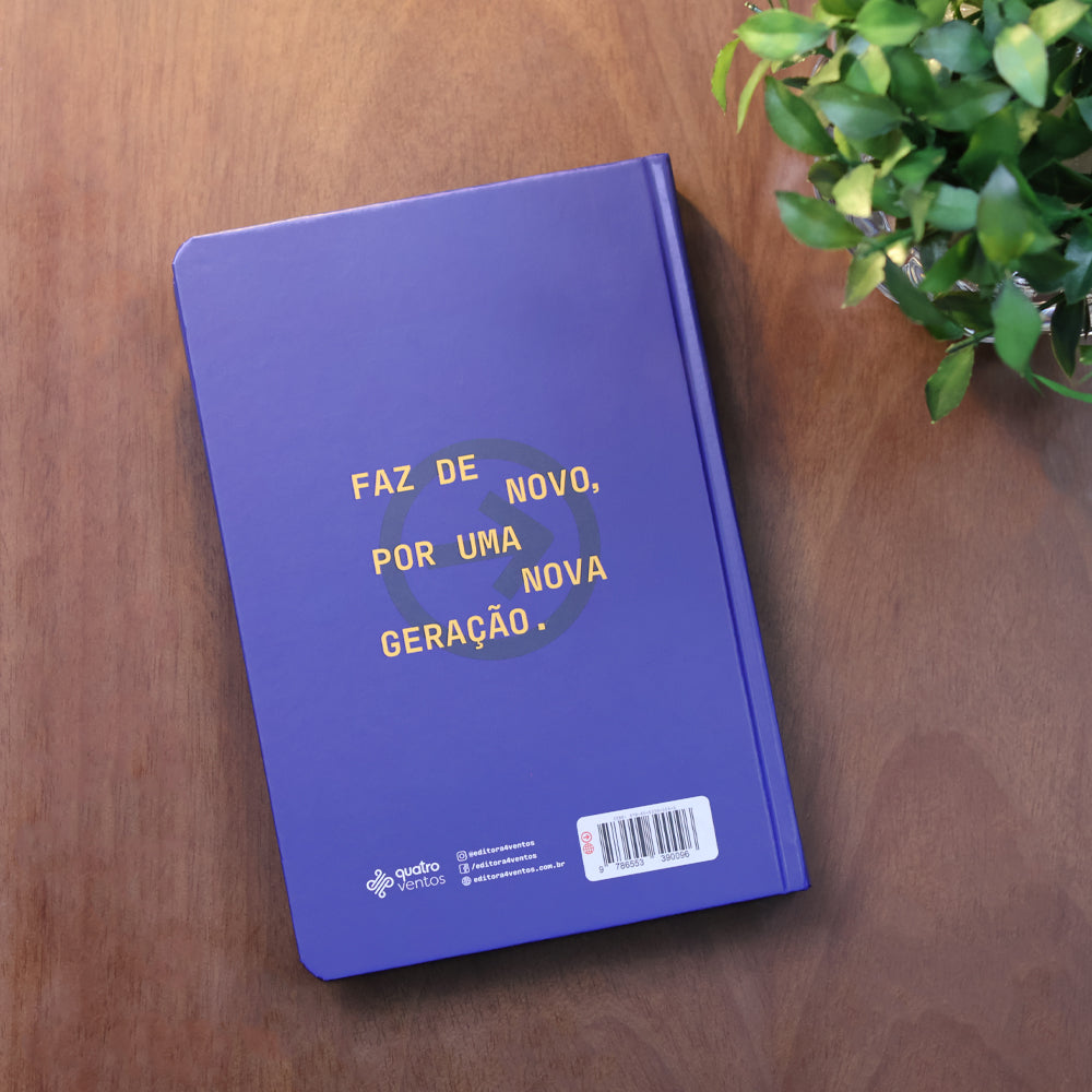 Bíblia Sagrada | NAA | The Send Brasil | Capa Dura Azul