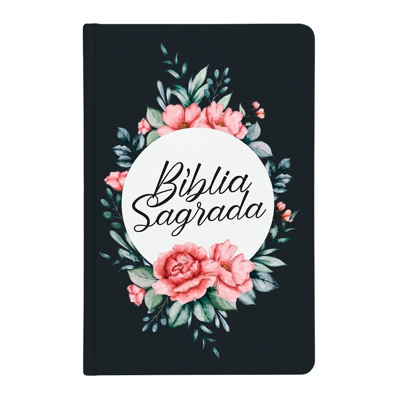 Bíblia Sagrada Slim  Buquê | NVT | Capa Dura
