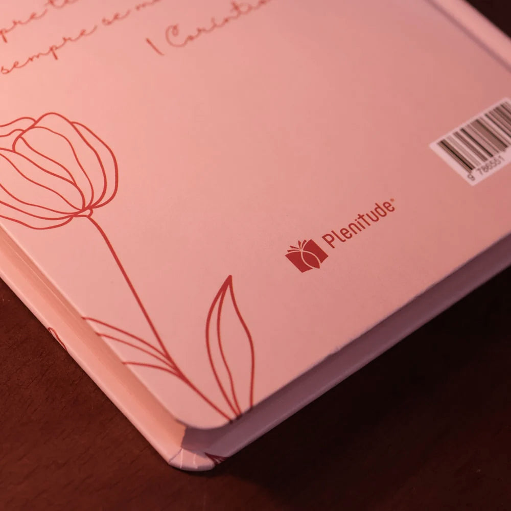 Kit Livro Bloco de Anotações | Capa Brochura e Bíblia Sagrada Slim Tudo Crê | NVT | Capa Dura