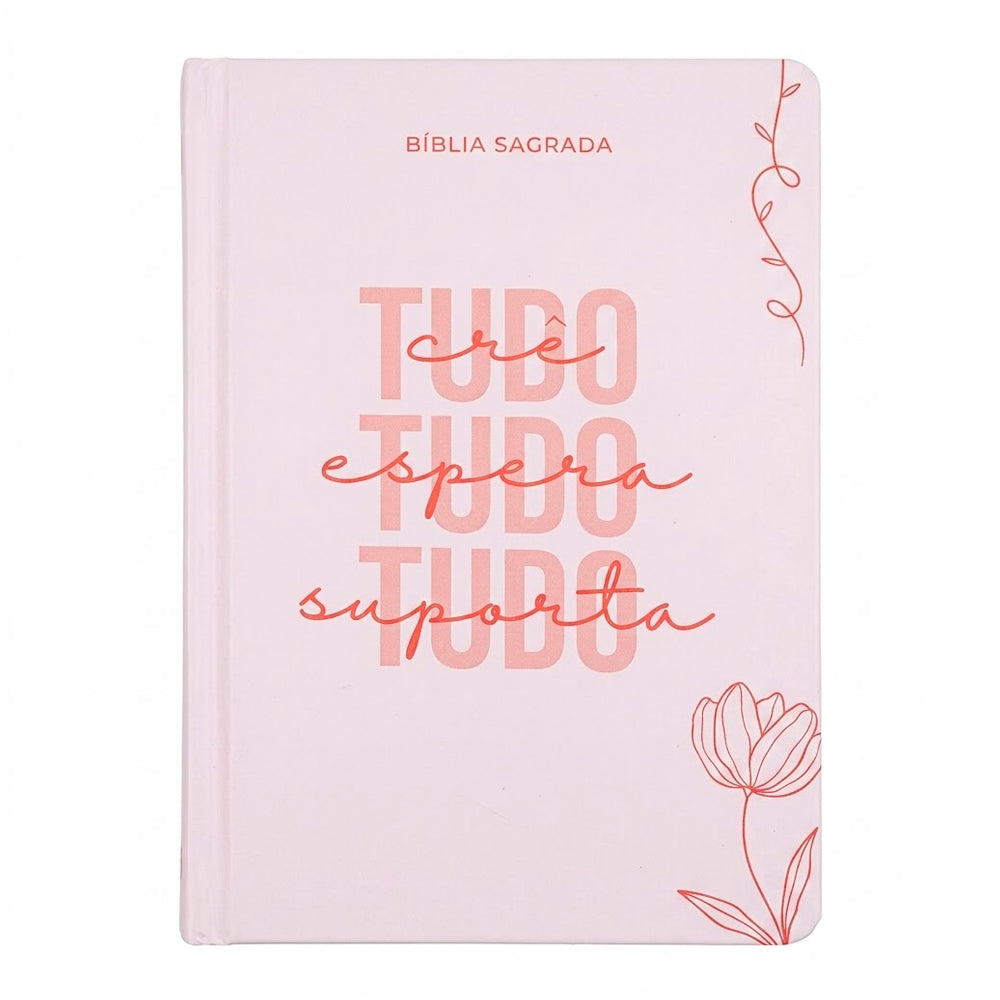 Bíblia Sagrada Slim Tudo Crê | NVT | Capa Dura