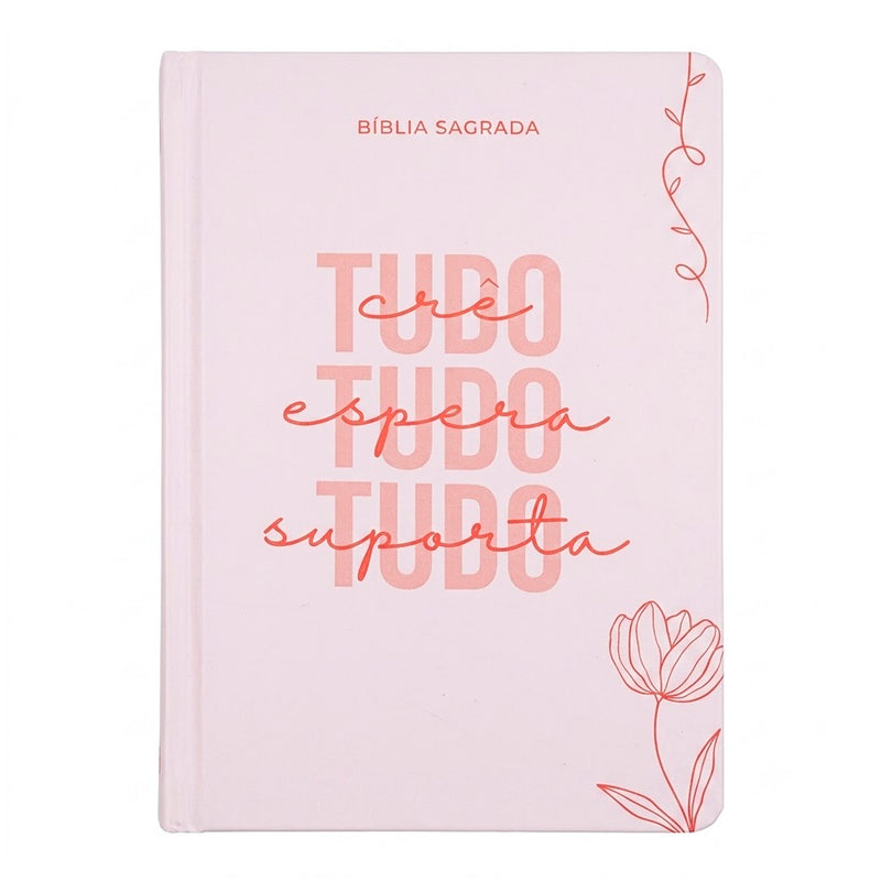 Bíblia Sagrada Slim Tudo Crê | NVT | Capa Dura