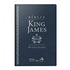 Bíblia de Estudo King James | KJA Letra Grande | Azul