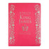 Bíblia de Estudo King James | KJA Letra Grande | Pink