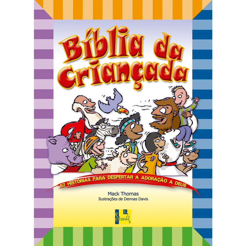 Bíblia da Criançada | Mack Thomas