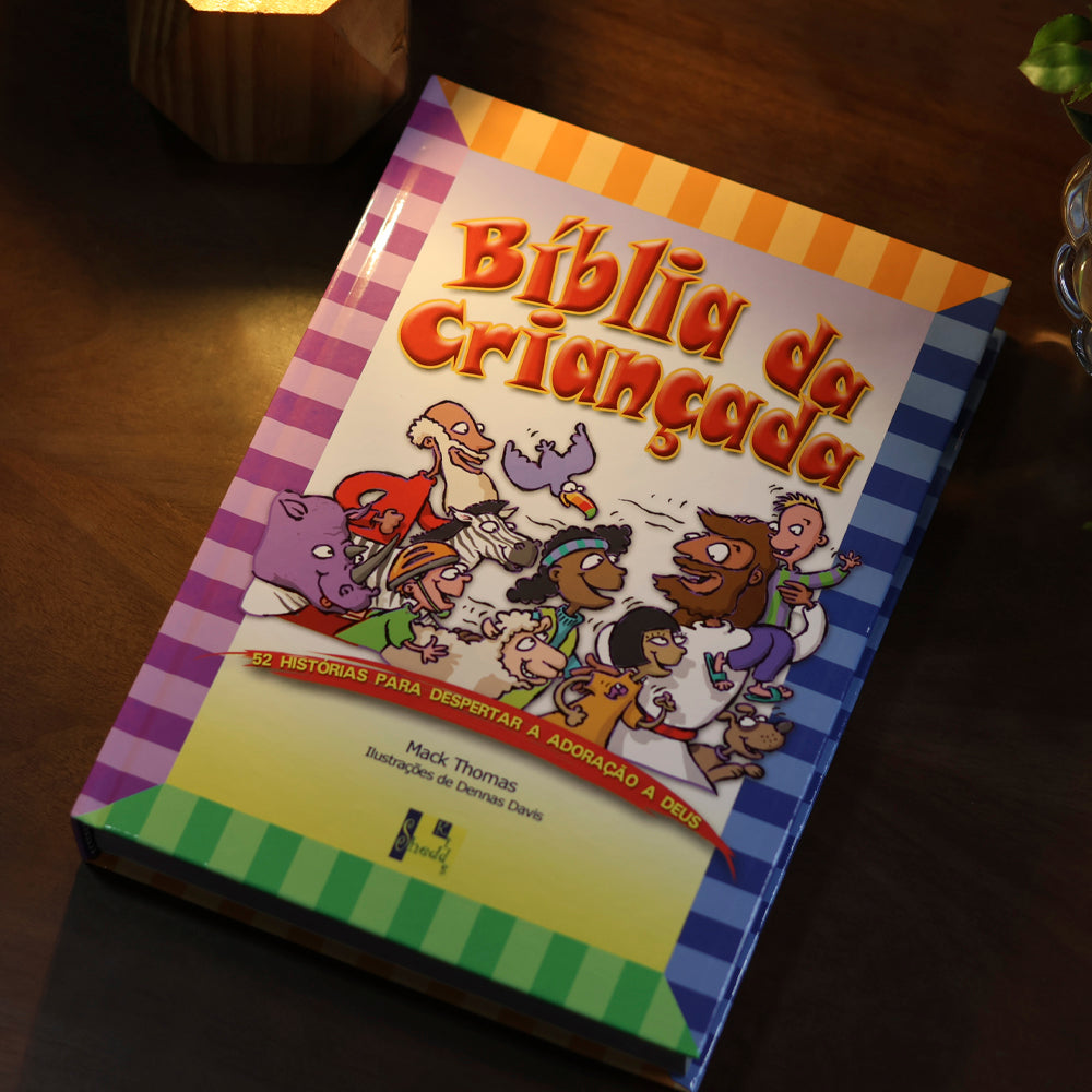 Bíblia da Criançada | Mack Thomas
