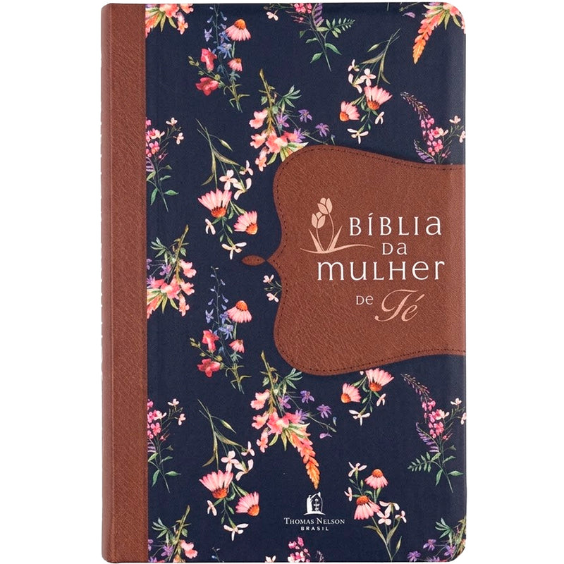 Bíblia da Mulher de Fé | NVI | Tecido