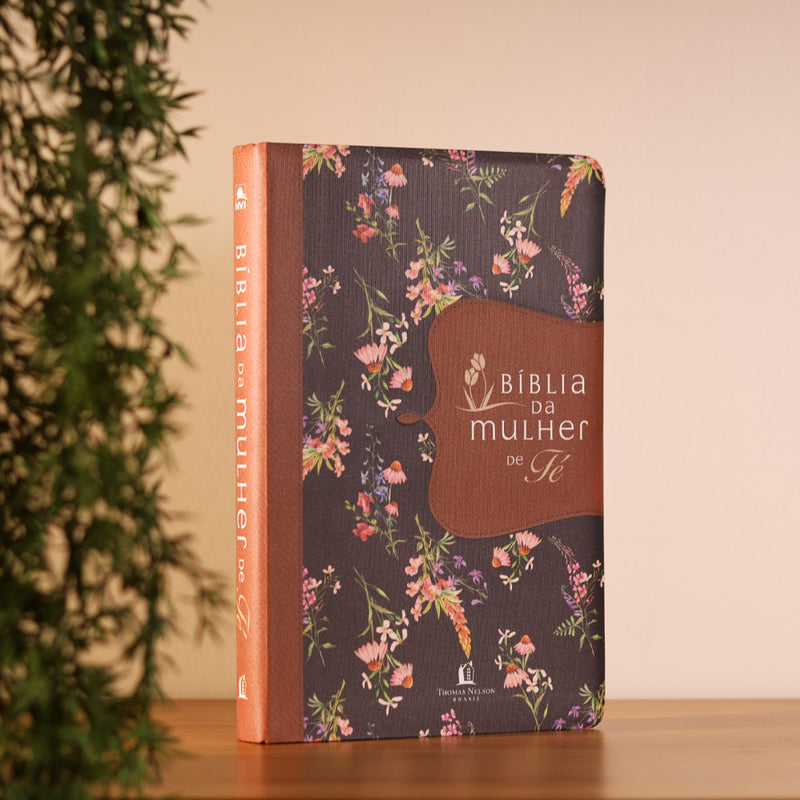 Bíblia da Mulher de Fé | NVI | Tecido