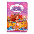 Bíblia das Meninas Corajosas NVA Full Color, capa lilás com ilustração de menina e Arca de Noé. — Plenitude
