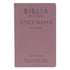 Bíblia de Estudo Joyce Meyer, NVI, Letra Grande, capa nude com assinatura da autora. — Plenitude
