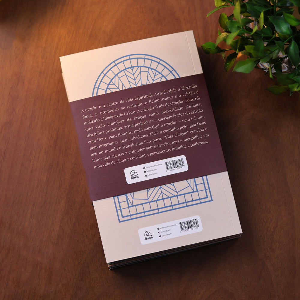 Box Vida de Oração | Edward M. Bounds