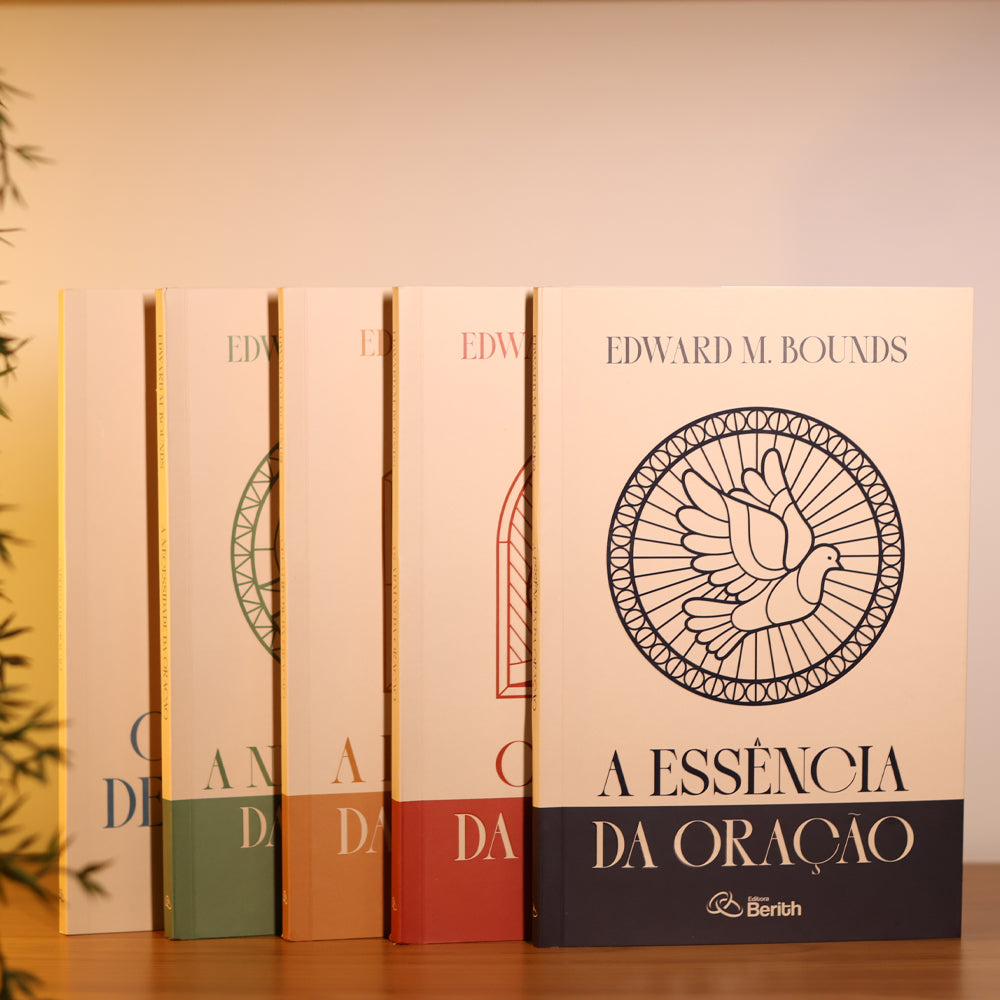 Box Vida de Oração | Edward M. Bounds