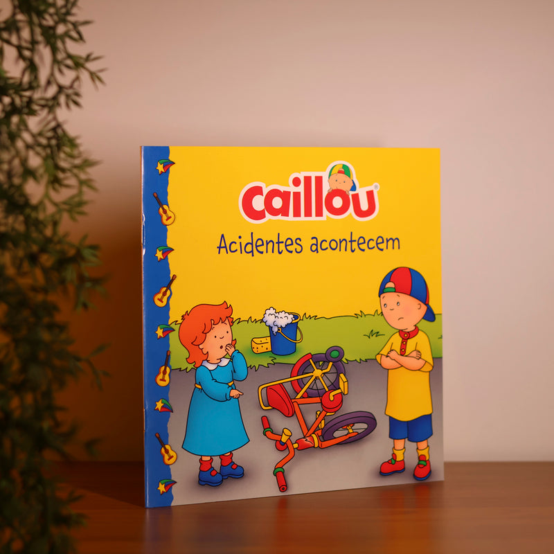 Caillou | Acidentes Acontecem