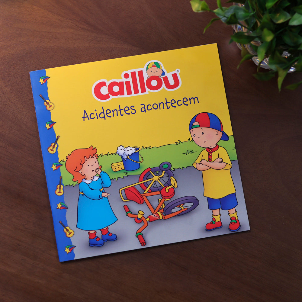 Caillou | Acidentes Acontecem
