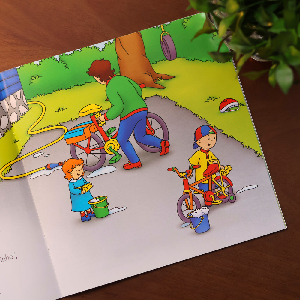 Caillou | Acidentes Acontecem