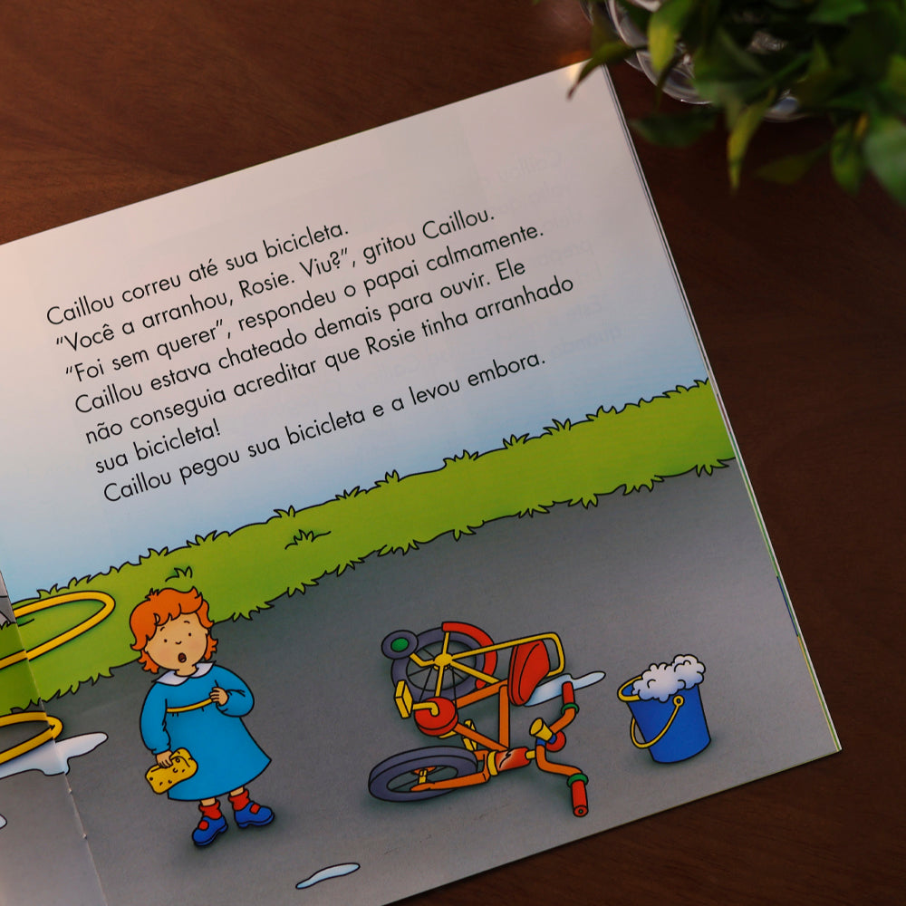 Caillou | Acidentes Acontecem