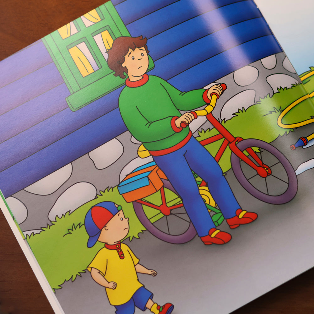 Caillou | Acidentes Acontecem