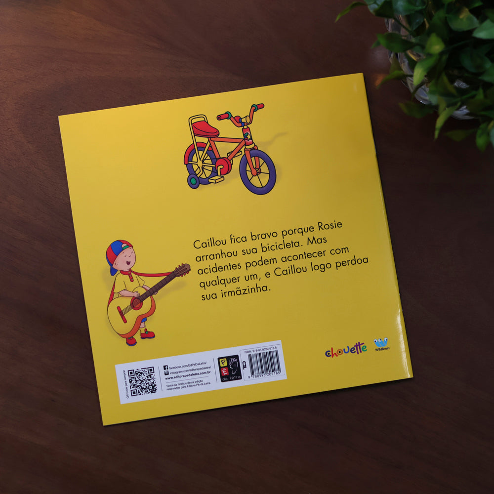 Caillou | Acidentes Acontecem