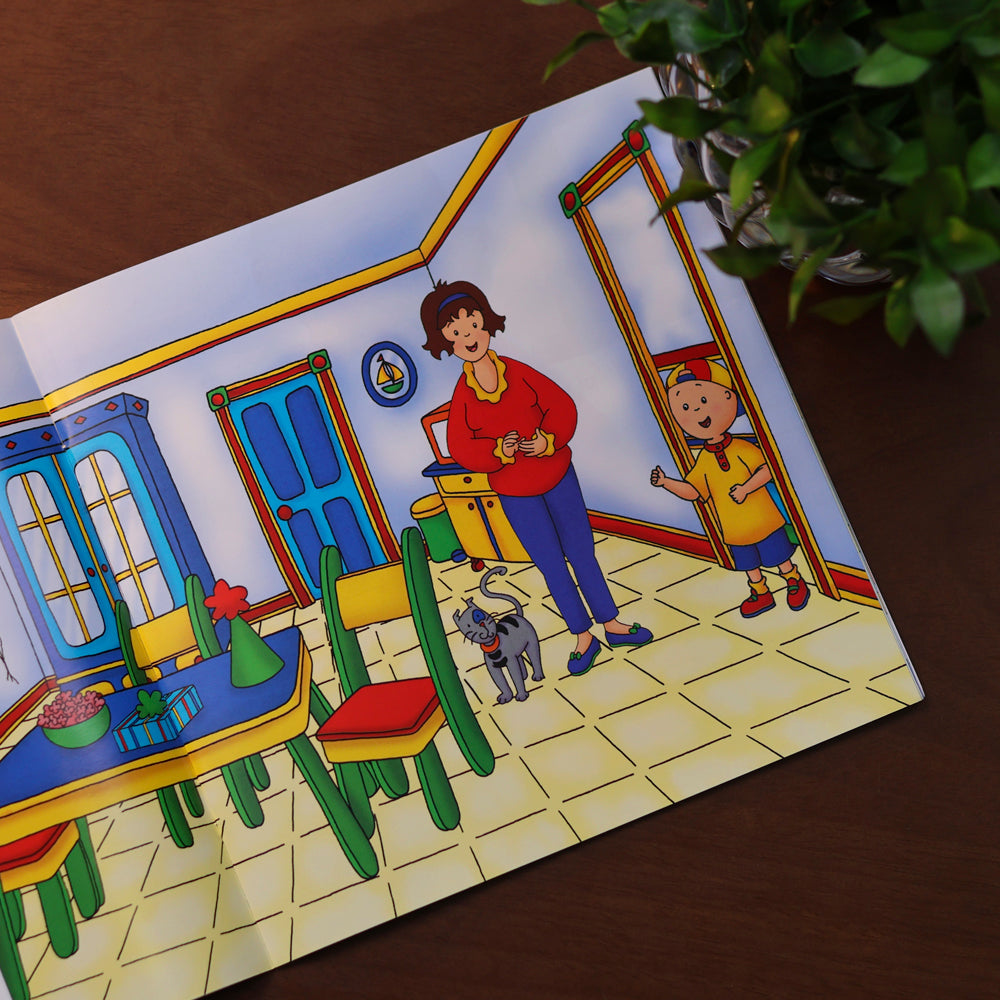 Caillou | E a Festa de Aniversário!