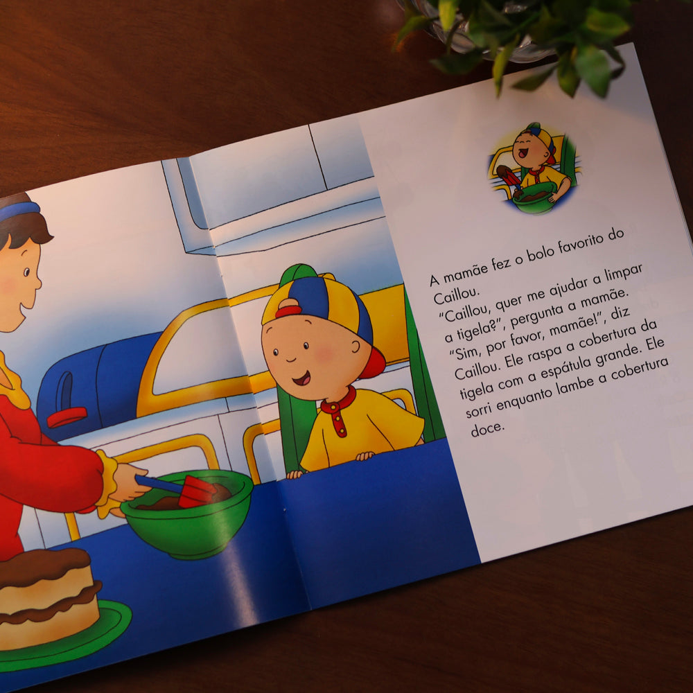 Caillou | E a Festa de Aniversário!