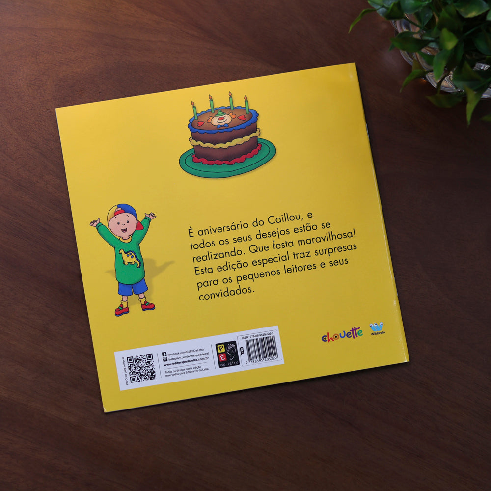 Caillou | E a Festa de Aniversário!