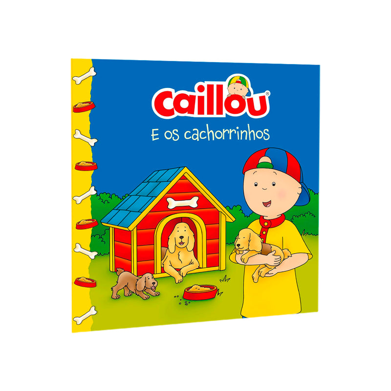 Caillou | E os Cachorrinhos