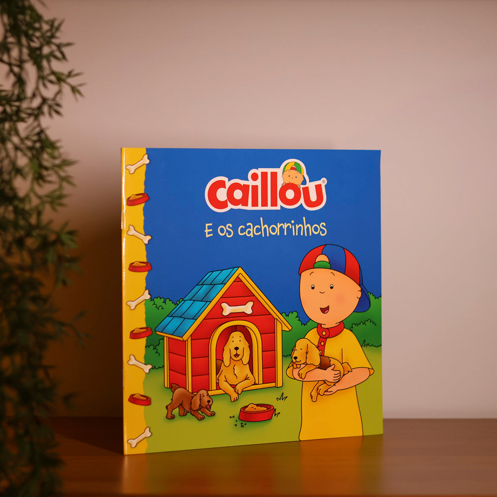 Caillou | E os Cachorrinhos