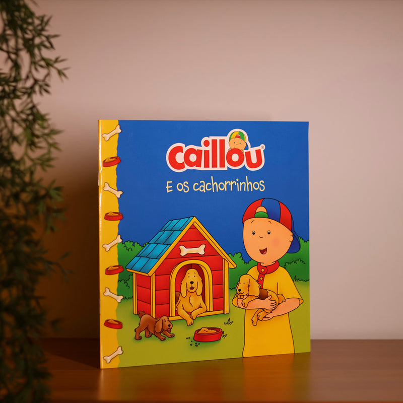 Caillou | E os Cachorrinhos