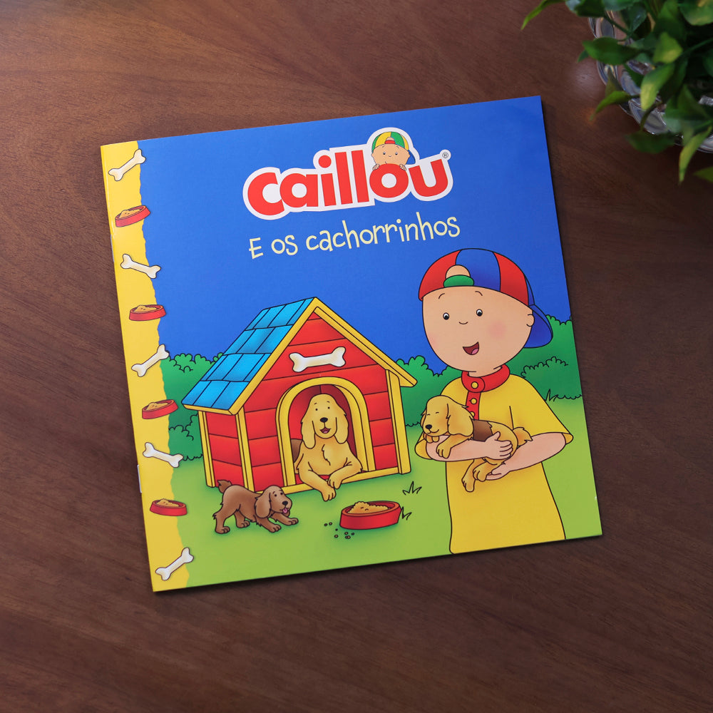 Caillou | E os Cachorrinhos