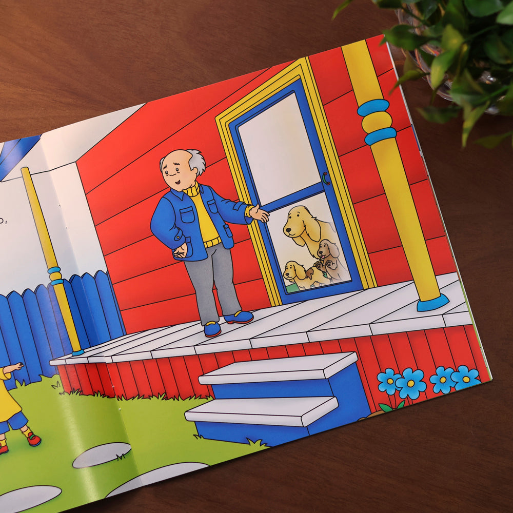 Caillou | E os Cachorrinhos