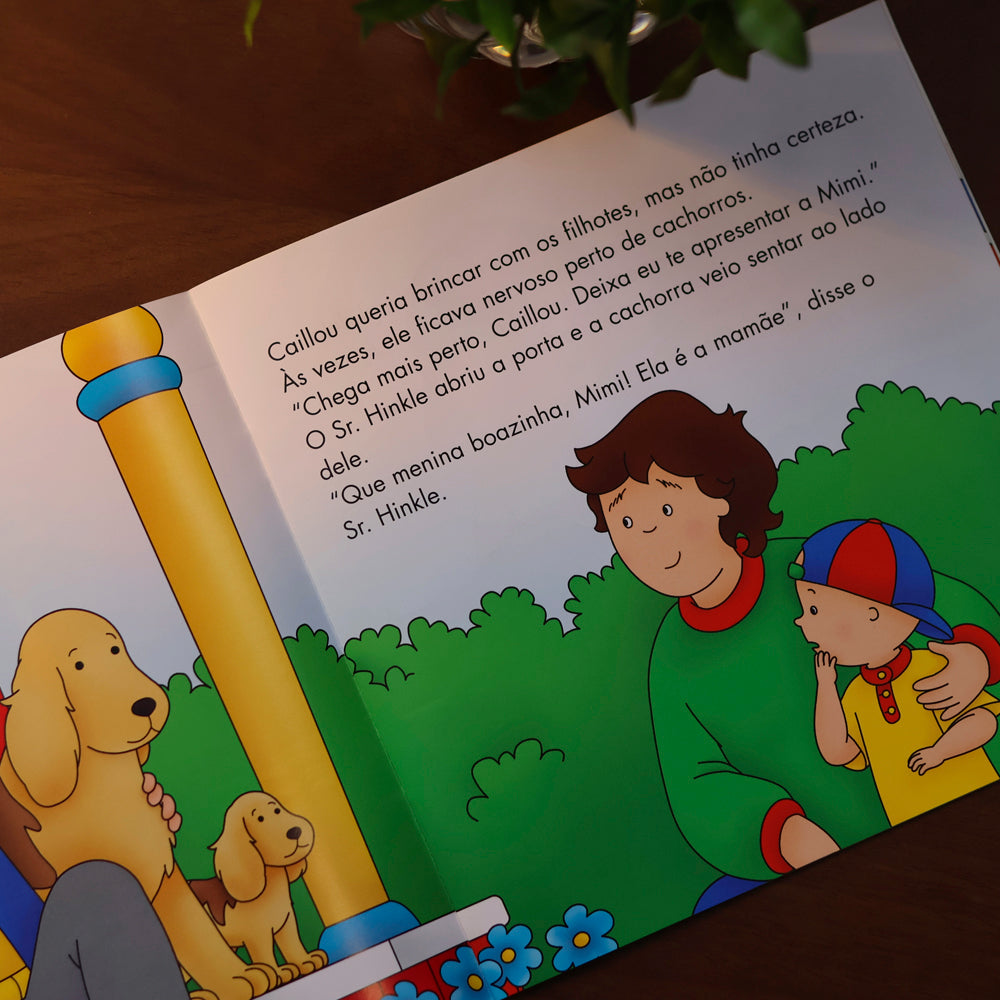 Caillou | E os Cachorrinhos