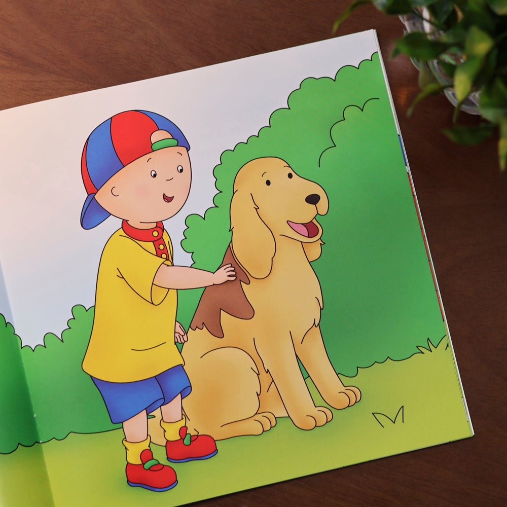 Caillou | E os Cachorrinhos