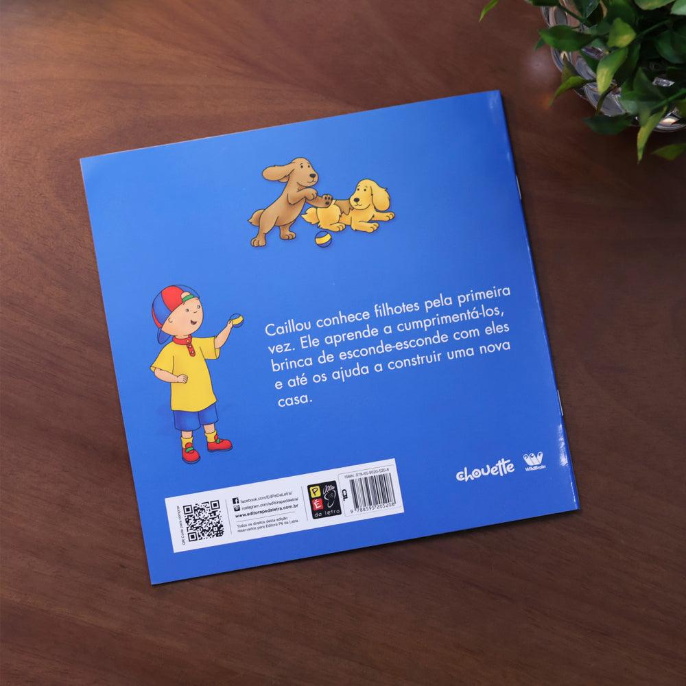 Caillou | E os Cachorrinhos