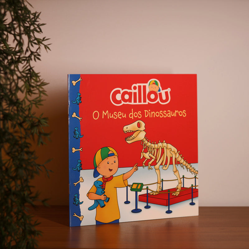 Caillou | O Museu dos Dinossauros