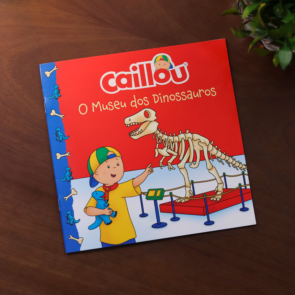 Caillou | O Museu dos Dinossauros