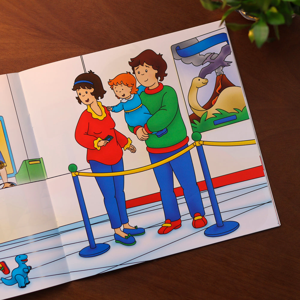 Caillou | O Museu dos Dinossauros