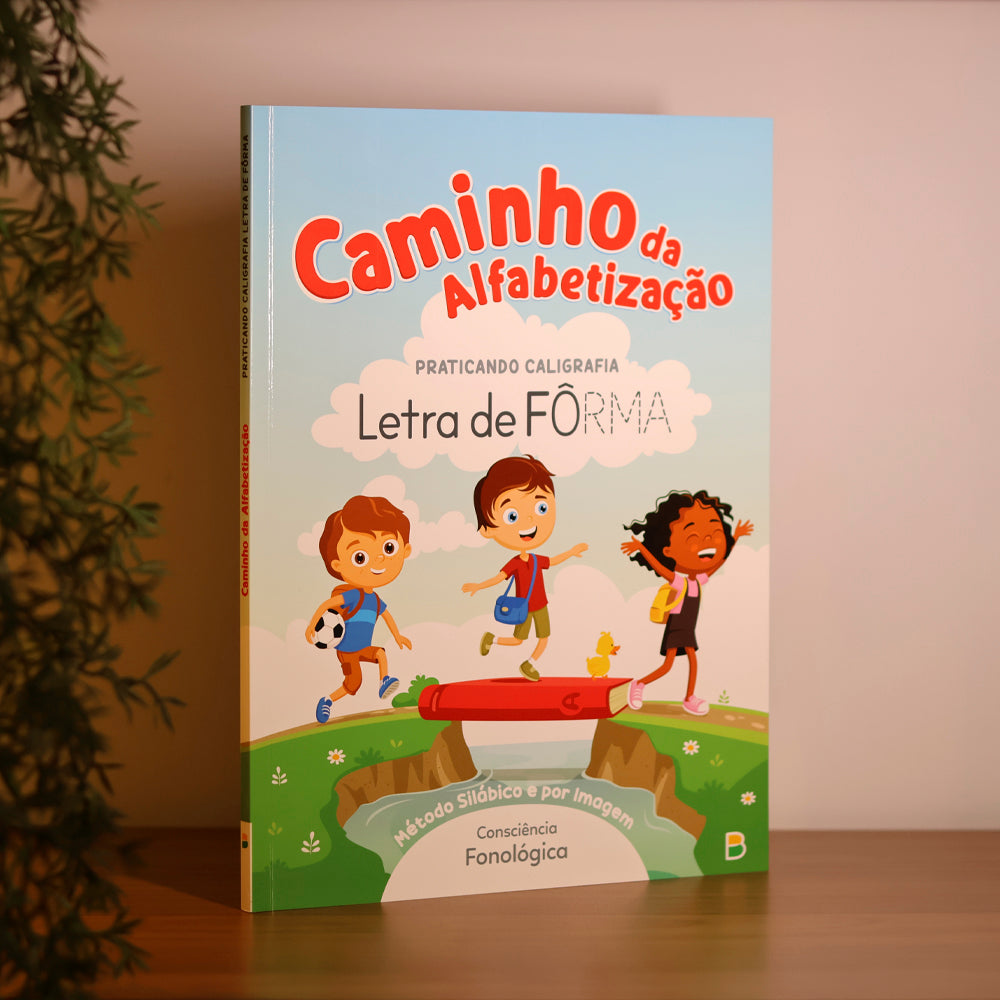 Caminho da Alfabetização | Letra de Fôrma