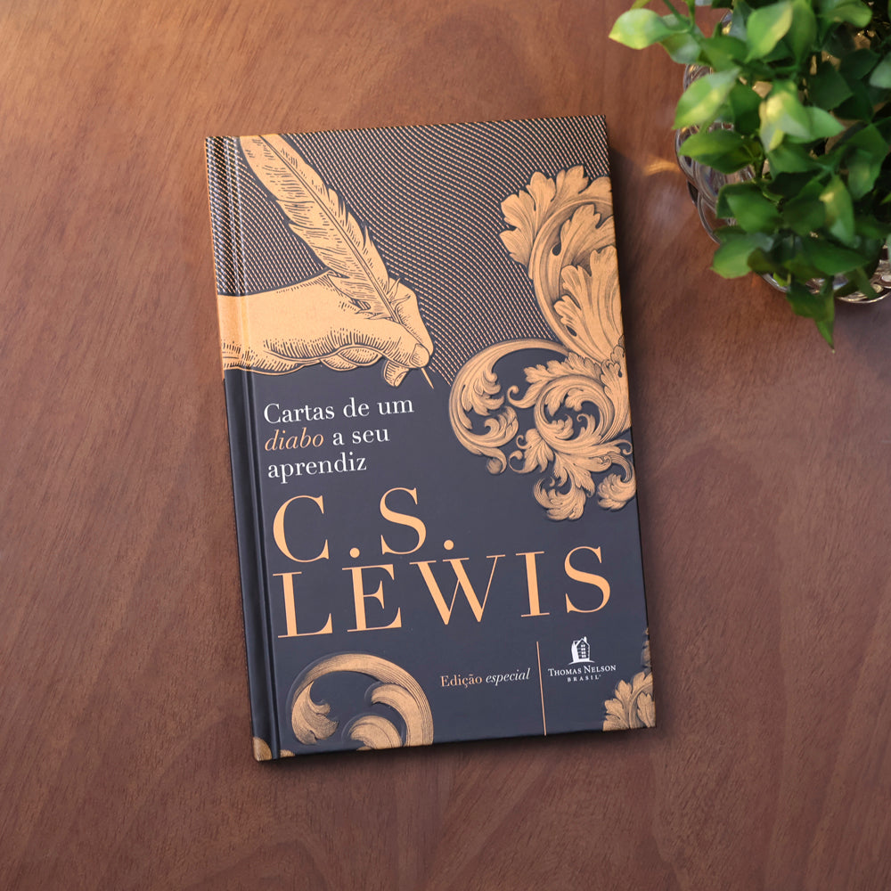 Kit Cartas de um Diabo a Seu Aprendiz | C. S. Lewis + Devocional Solo | Eugene Peterson