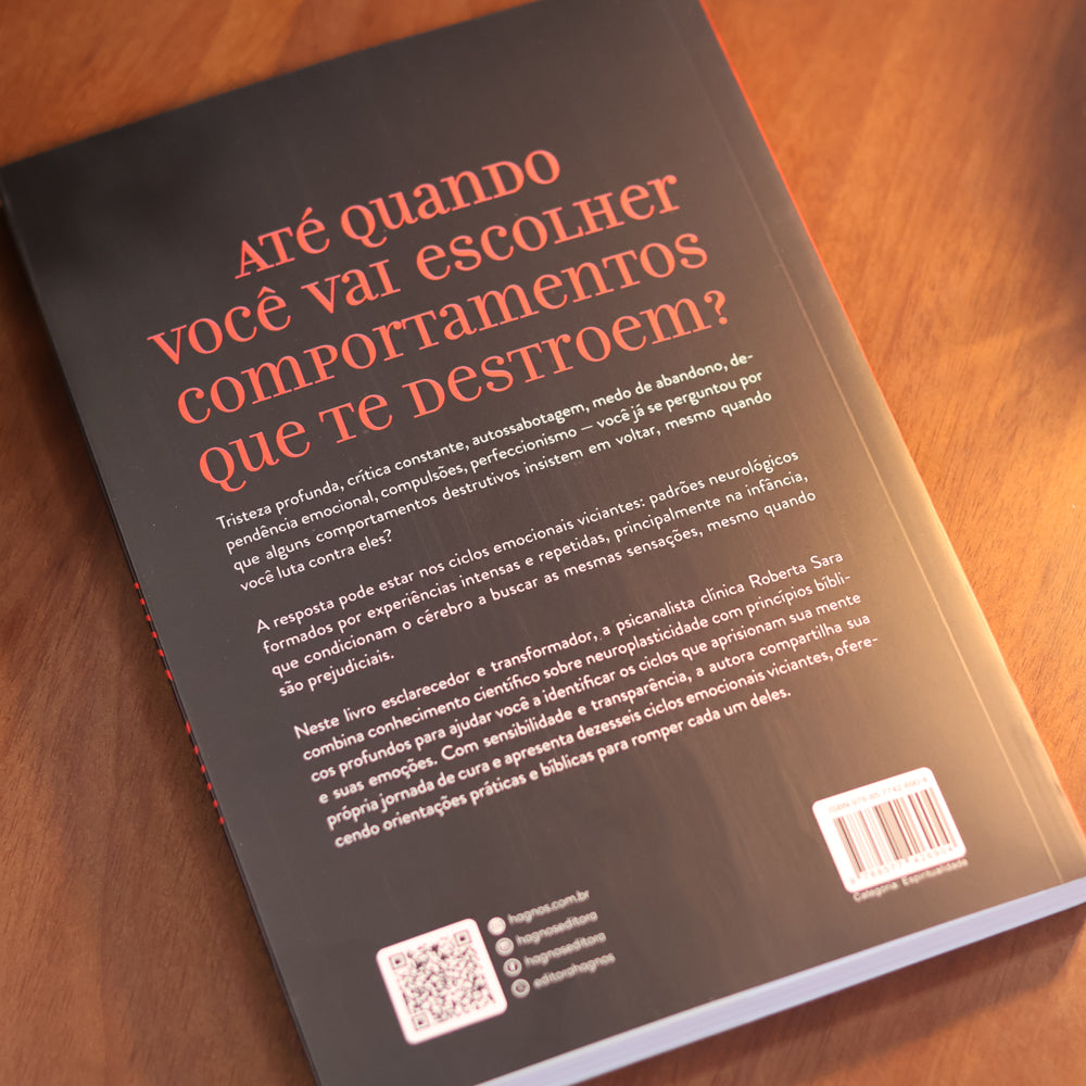 Kit Devocional Saradas Para Sarar + Mais Forte Que Sua Dor + Ciclos Emocionais Viciantes | Roberta Sara