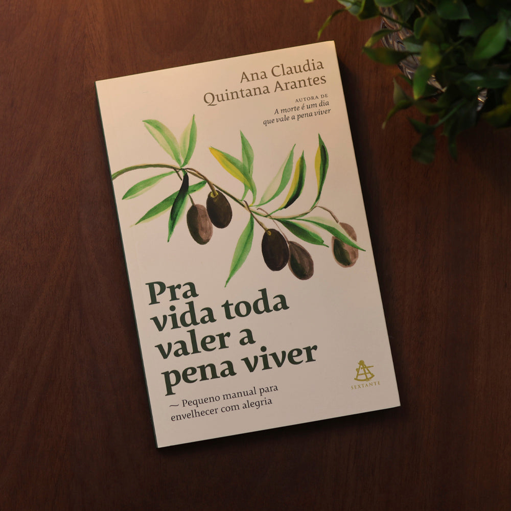 Coleção Ana Claudia Quintana Arantes | Box Com 4 Livros