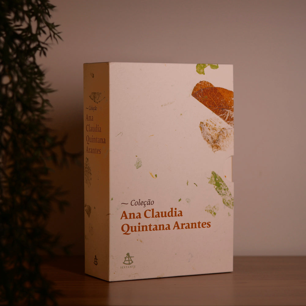 Coleção Ana Claudia Quintana Arantes | Box Com 4 Livros