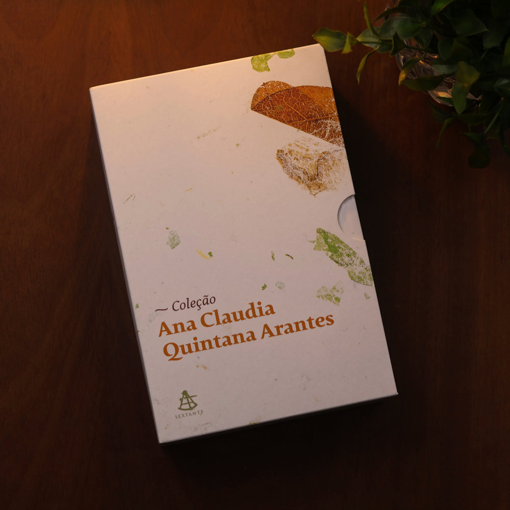 Coleção Ana Claudia Quintana Arantes | Box Com 4 Livros