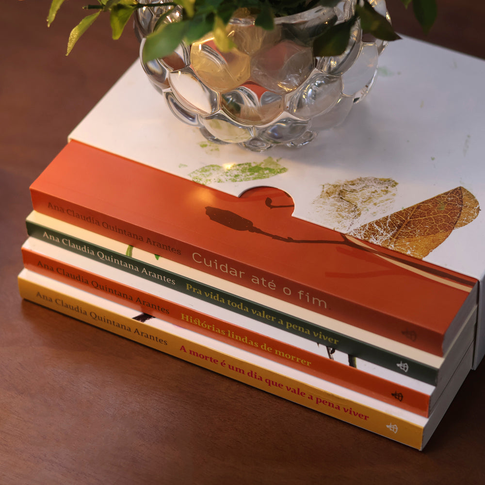 Coleção Ana Claudia Quintana Arantes | Box Com 4 Livros