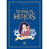 Livro Coleção Nossos Heróis C.S Lewis, de Carol Bazzo, capa azul com ilustração de C.S. Lewis. — Plenitude